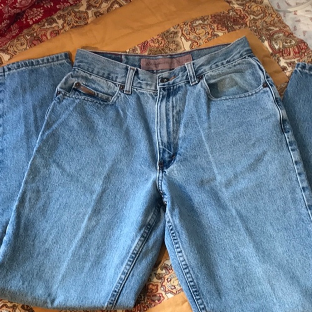 EDDIE BAUER Jeans high rise “GUC” Sz 6 blue